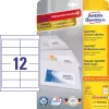 Etichette Avery 6123 bianco