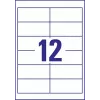 Etichette Avery 6123 bianco