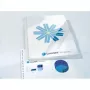 Cartelle rilegabili GBC HiClear A4 150 micron, A4, PVC, trasparente, 0,15 mm, 100 pz.