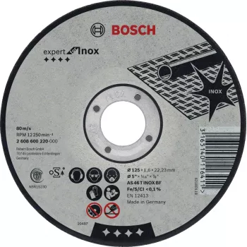 Bosch 2 608 600 710 accessorio per smerigliatrice angolare