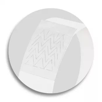 Bracciale per eventi Sigel EB216 bianco