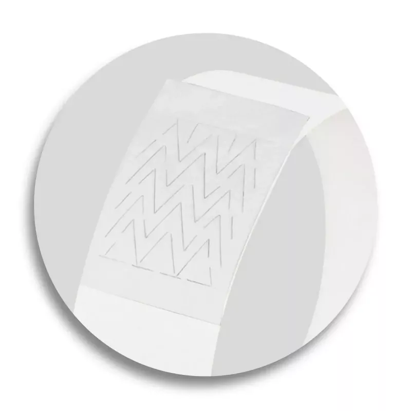 Bracciale per eventi Sigel EB216 bianco