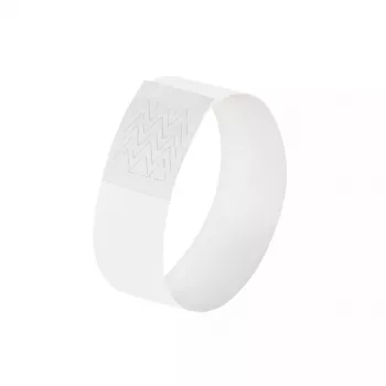 Bracciale per eventi Sigel EB216 bianco