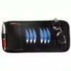 Hama custodia parasole per auto, 12 CD 12 dischi nero