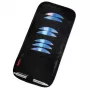 Hama custodia parasole per auto, 12 CD 12 dischi nero