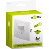 Sensore da parete Goobay bianco 96005