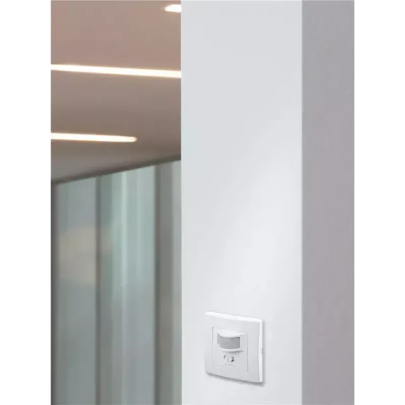 Sensore da parete Goobay bianco 96005