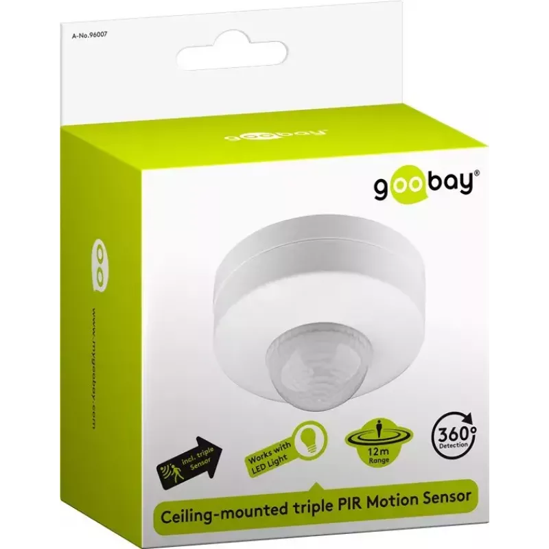 Sensore da soffitto Goobay 96007
