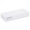 Manhattan switch Fast Ethernet 8 porte, plastica, tre anni di garanzia, box