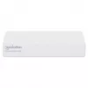 Manhattan switch Fast Ethernet 8 porte, plastica, tre anni di garanzia, box