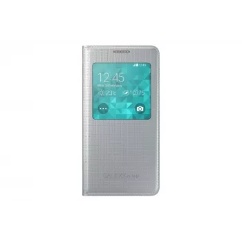 Custodia per cellulare Samsung EF-CG850B Flip Case argento