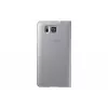 Custodia per cellulare Samsung EF-CG850B Flip Case argento