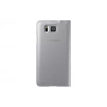Custodia per cellulare Samsung EF-CG850B Flip Case argento