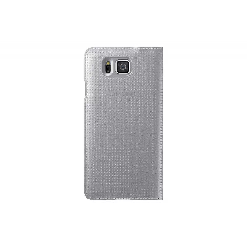Custodia per cellulare Samsung EF-CG850B Flip Case argento