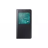 Custodia per cellulare Samsung EF-CG850B Flip Case argento