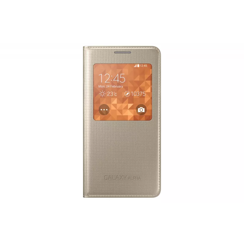Custodia per cellulare Samsung EF-CG850B Flip Case argento
