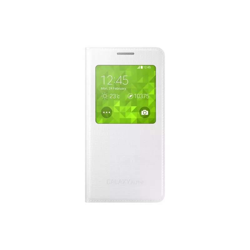 Custodia per cellulare Samsung EF-CG850B Flip Case argento