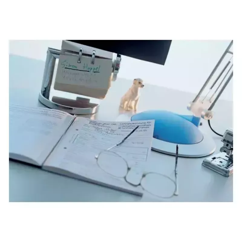 Registro amministrativo Avery 506 blu bianco