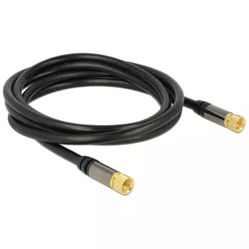 Cavo coassiale RG-6/U 2 m DeLOCK 88919