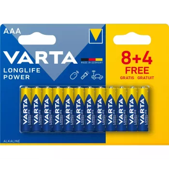 Batteria monouso Varta 04903 AAA alcalina
