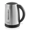 Bollitore Melitta 1,7 l 2200 W nero acciaio inox