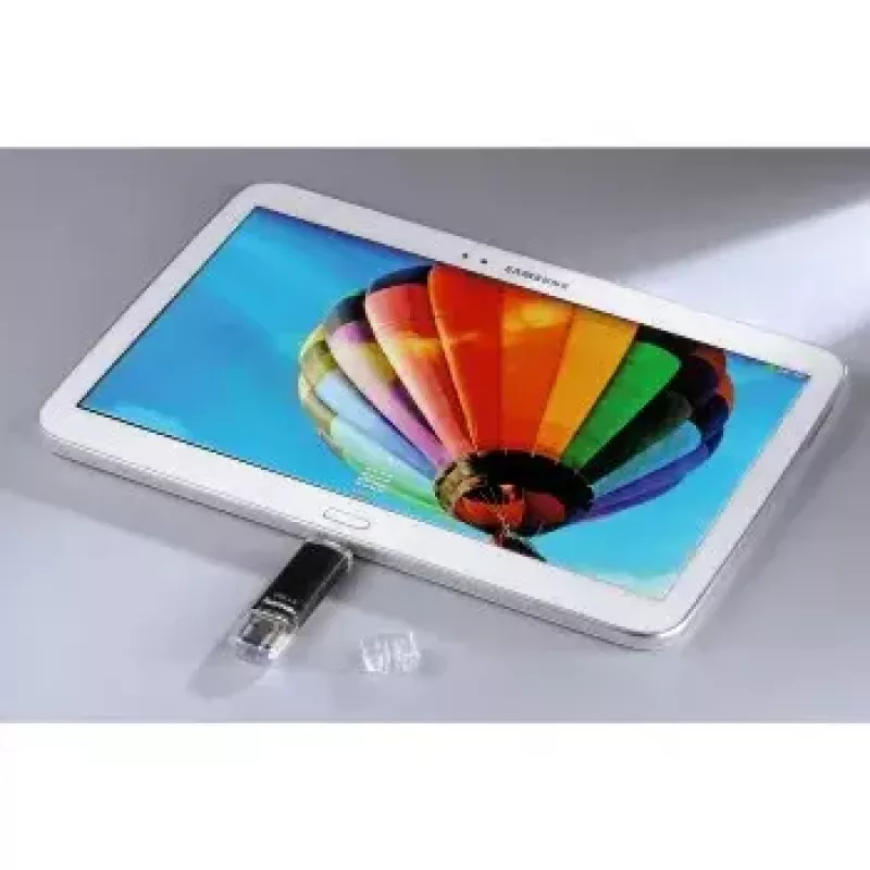 Hama Laeta Twin Chiavetta USB, USB 3.0, 128 GB, 40 MB/s, nero