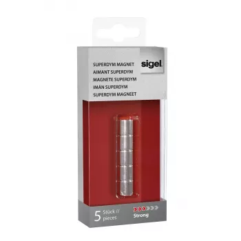Magnete da lavagna Sigel SuperDym C5