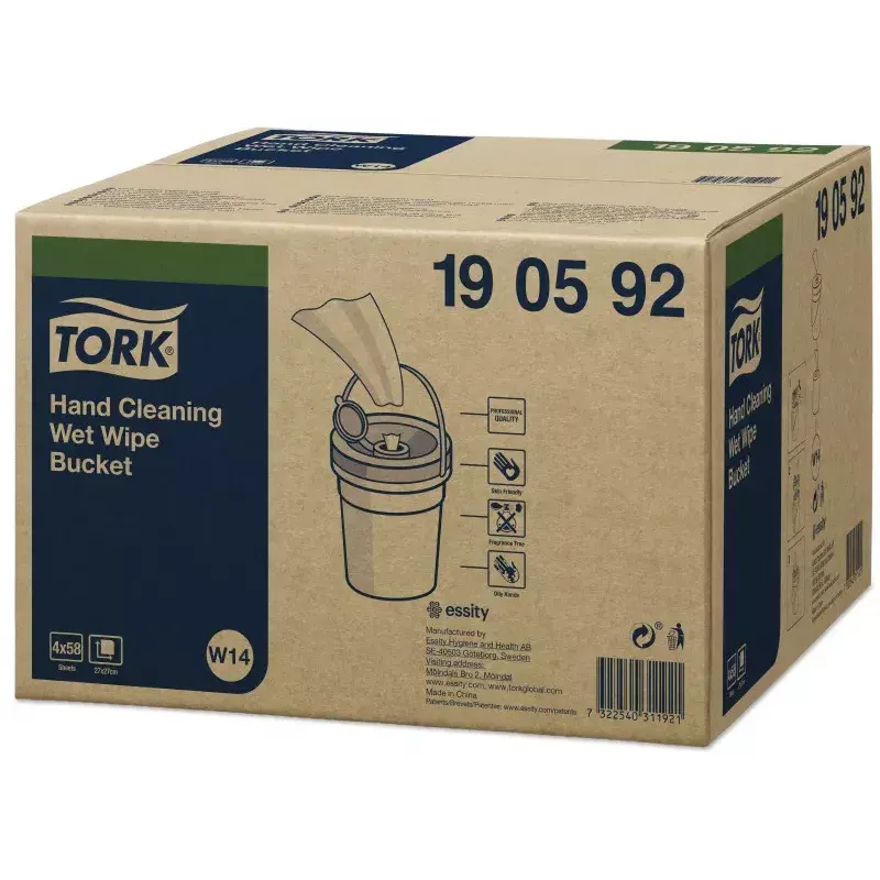 Tork 190592 Salviette per la pulizia delle mani, 58 fogli