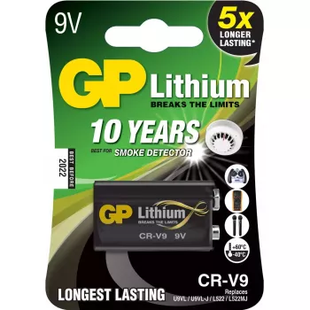 Batteria monouso GP Batteries CR-V9 9V al litio