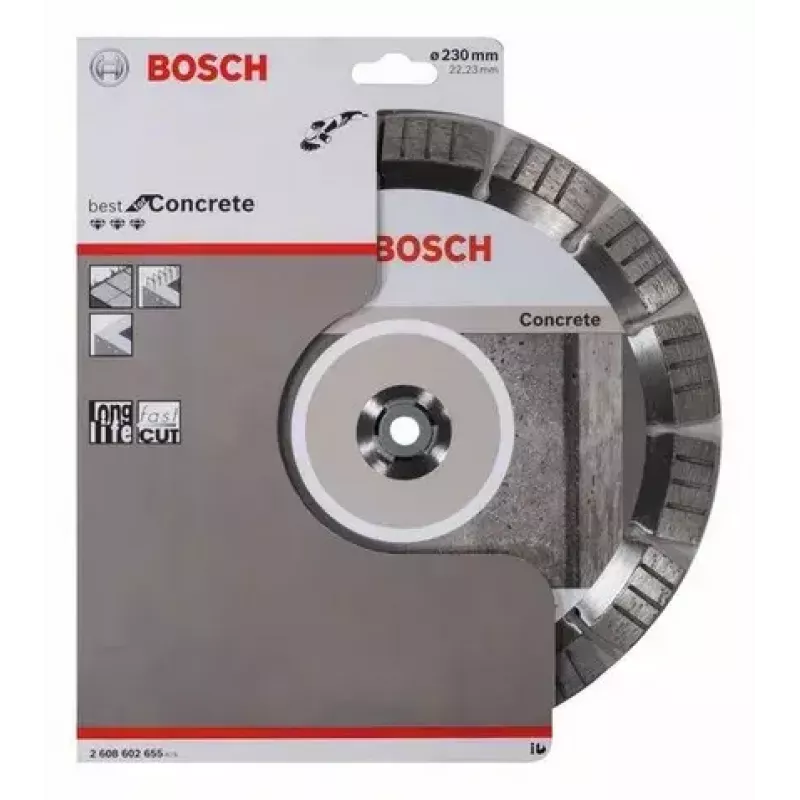 Lama per sega circolare Bosch 2 608 602 655 23 cm per calcestruzzo