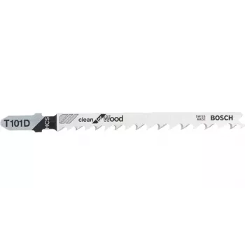 Lama per seghetto alternativo Bosch T 101 D Clean per legno