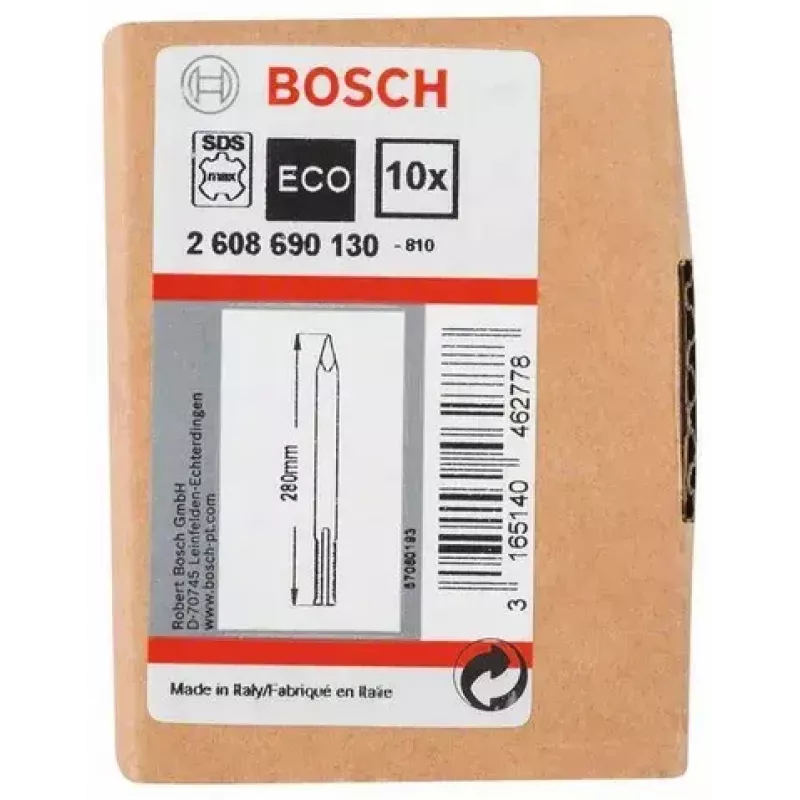 Bosch 2 608 690 130 attacco per scalpello per martello perforatore, 1 pz.