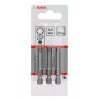 Punta per avvitatore Bosch 2607001734 extra dura 3 pz. Hex 5 mm