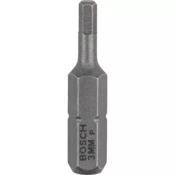 Punta per avvitatore Bosch 2607001722 extra dura Hex 3 mm 25 mm 3 pz.