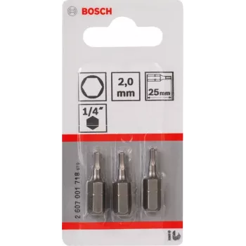 Punta per avvitatore Bosch Extra Hard 2607001718