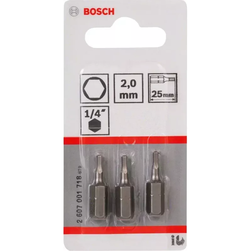 Punta per avvitatore Bosch Extra Hard 2607001718