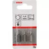 Bosch 2 607 001 716 punte per avvitatore 3 pz.