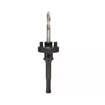 Adattatore per seghe a tazza Bosch 2609390036 attacco SDS-plus nero HSS-G