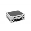 Flightcase Roadinger 30126215 compensato nero argento 4 kg