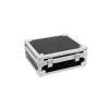 Flightcase Roadinger 30126215 compensato nero argento 4 kg