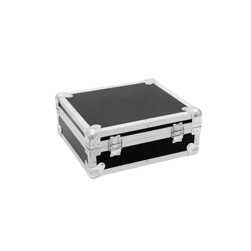 Flightcase Roadinger 30126215 compensato nero argento 4 kg