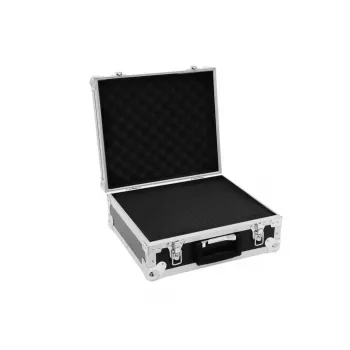 Flightcase Roadinger 30126215 compensato nero argento 4 kg