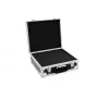 Flightcase Roadinger 30126215 compensato nero argento 4 kg