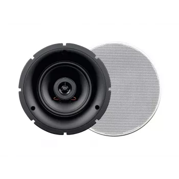 Diffusore a 2 vie Omnitronic 80710243 bianco con filo 12 W