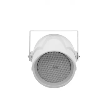 Diffusore Omnitronic 80710374 bianco con filo 30 W