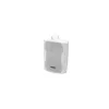 Omnitronic C-40 altoparlante a 2 vie, montabile a parete, 50–20000 Hz, cablato, ABS, bianco
