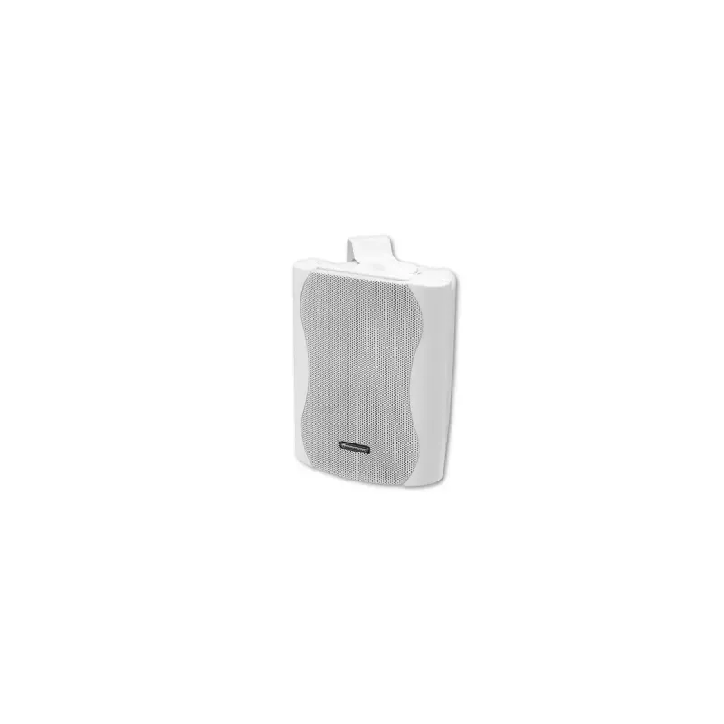 Omnitronic C-40 altoparlante a 2 vie, montabile a parete, 50–20000 Hz, cablato, ABS, bianco