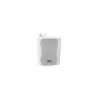 Omnitronic C-40 altoparlante a 2 vie, montabile a parete, 50–20000 Hz, cablato, ABS, bianco