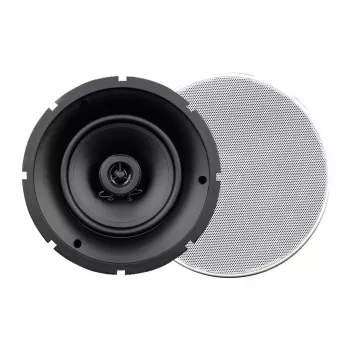 Diffusore a 2 vie Omnitronic 80710245 bianco con filo 20 W