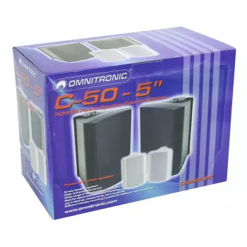 Diffusore a 2 vie Omnitronic 11036714 40 W